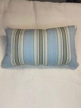 Custom Decorative Lumbar Pillow